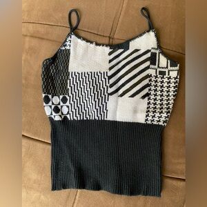 Bette Paige knit top size small